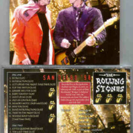 Rolling Stones - San Diego 1998 ( 2 CD!!!!! SET )