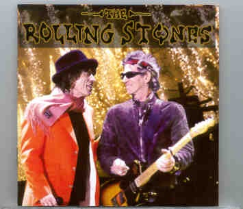 Rolling Stones – San Diego 1998 ( 2 CD SET ) front cover Rolling Stones - San Diego 1998 ( 2 CD SET ) front cover