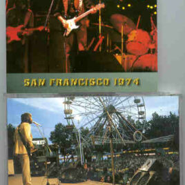 Eric Clapton - San Francisco 1974 ( Live In San Francisco , USA , July 21st , 1974 ) ( 2 CD set )