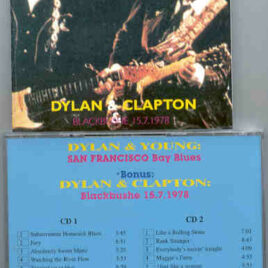 Neil Young / CSNY - San Francisco Bay Blues ( 2 CD set ) ( with Bob Dylan ) ( plus 9 bonustracks Dylan-Clapton )