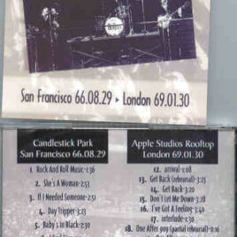 The Beatles - San Francisco '66 & London '69 The Beatles In Concert