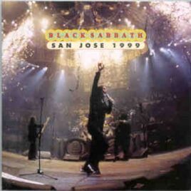 Black Sabbath - San Jose 1999 ( 2 CD SET ) front cover