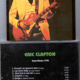 Eric Clapton - Santa Monica 1978