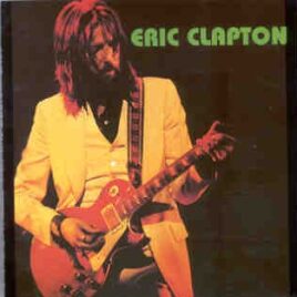 Eric Clapton - Santa Monica 1978 front cover