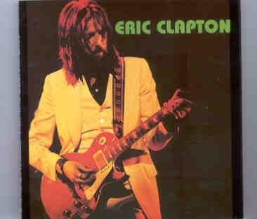 Eric Clapton – Santa Monica 1978 front cover Eric Clapton - Santa Monica 1978 front cover