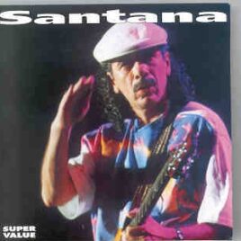 Santana - Live At Osaka Koseinenkin , Japan  ( July 3rd & 4th , 1973 ) ( Still Alive ) front cover