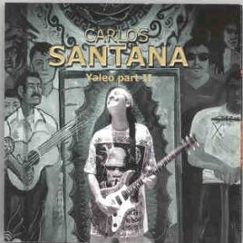 Santana - Yaleo  ( Pasadena , California , April 2000 ) front cover