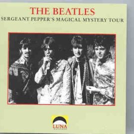 The Beatles - Sgt. Pepper's Magical Mystery Tour front cover
