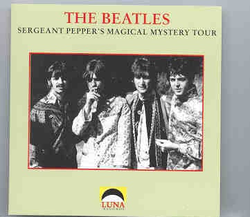 The Beatles – Sgt. Pepper’s Magical Mystery Tour front cover The Beatles - Sgt. Pepper's Magical Mystery Tour front cover