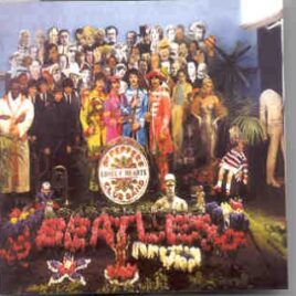 The Beatles - Sgt. Pepper's  Lonely Hearts Club Band ... Naked front cover