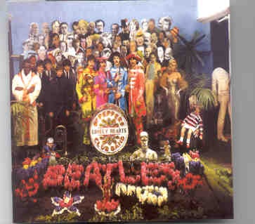 The Beatles – Sgt. Pepper’s Lonely Hearts Club Band … Naked front cover The Beatles - Sgt. Pepper's Lonely Hearts Club Band ... Naked front cover