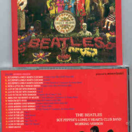 The Beatles - Sgt. Pepper's Lonely Hearts Club Band Working Version ( Misterclaudel ) ( 2 CD!!!!! SET )