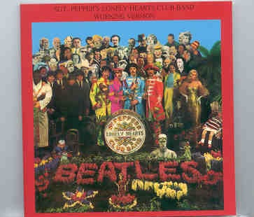 The Beatles – Sgt. Pepper’s Lonely Hearts Club Band Working Version ( Misterclaudel ) ( 2 CD SET ) front cover The Beatles - Sgt. Pepper's Lonely Hearts Club Band Working Version ( Misterclaudel ) ( 2 CD SET ) front cover