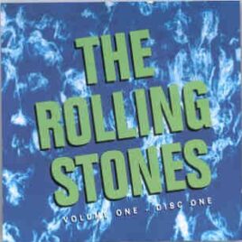 Rolling Stones - Satanic Sessions Volume One Disc One       ( Midnight Beat ) front cover