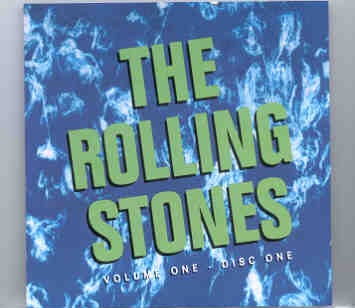 Rolling Stones – Satanic Sessions Volume One Disc One ( Midnight Beat ) front cover Rolling Stones - Satanic Sessions Volume One Disc One ( Midnight Beat ) front cover