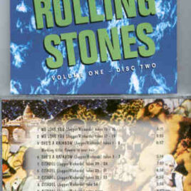 Rolling Stones - Satanic Sessions Volume One Disc Two      ( Midnight Beat )