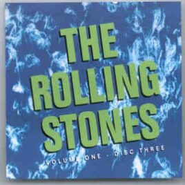 Rolling Stones - Satanic Sessions Volume One Disc Three   ( Midnight Beat ) front cover