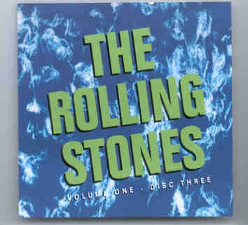 Rolling Stones – Satanic Sessions Volume One Disc Three ( Midnight Beat ) front cover Rolling Stones - Satanic Sessions Volume One Disc Three ( Midnight Beat ) front cover