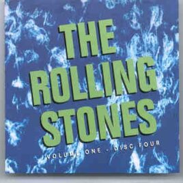 Rolling Stones - Satanic Sessions Volume One Disc Four     ( Midnight Beat ) front cover