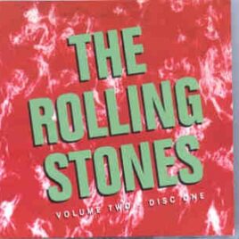 Rolling Stones - Satanic Sessions Volume Two Disc One     ( Midnight Beat ) front cover