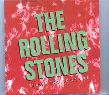 Rolling Stones – Satanic Sessions Volume Two Disc One ( Midnight Beat ) front cover Rolling Stones - Satanic Sessions Volume Two Disc One ( Midnight Beat ) front cover
