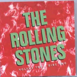 Rolling Stones - Satanic Sessions Volume Two Disc Two    ( Midnight Beat ) front cover