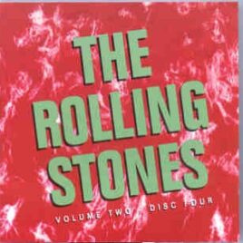 Rolling Stones - Satanic Sessions Volume Two Disc Four    ( Midnight Beat ) front cover