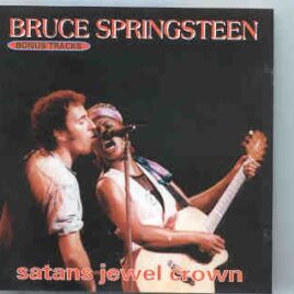Bruce Springsteen - Satan's Jewel Crown Vol. 4  ( Big Music ) front cover