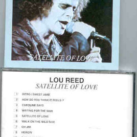 Lou Reed / Velvet Underground - Satellite Of Love ( Oil Well )