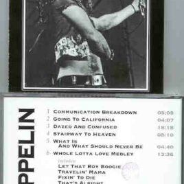 Led Zeppelin - Satisfaction ( LIVE at the Paris Theatre Of London , March 25th , 1971 )