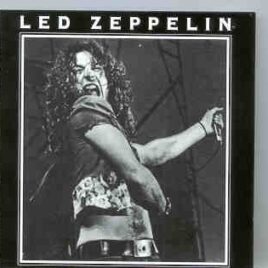 Led Zeppelin - Satisfaction  ( LIVE at the Paris Theatre Of London , March 25th , 1971 ) front cover