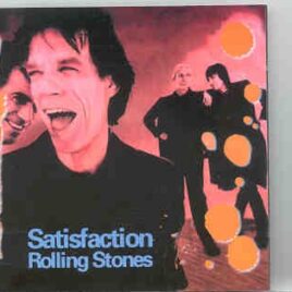 Rolling Stones - Satisfaction  ( TWA Dome , St. Louis , USA , December 12th , 1997 ) front cover