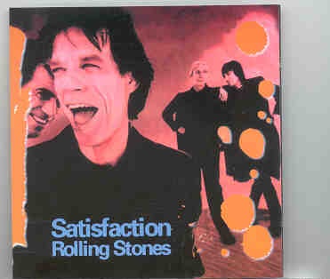 Rolling Stones – Satisfaction ( TWA Dome , St. Louis , USA , December 12th , 1997 ) front cover Rolling Stones - Satisfaction ( TWA Dome , St. Louis , USA , December 12th , 1997 ) front cover