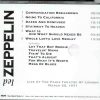Led Zeppelin - Satisfaction  ( LIVE at the Paris Theatre Of London , March 25th , 1971 )