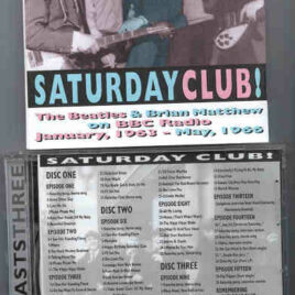 The Beatles - Saturday Night Club ( Broadcasts Three ) ( 3 CD SET ) ( Silent Sea )