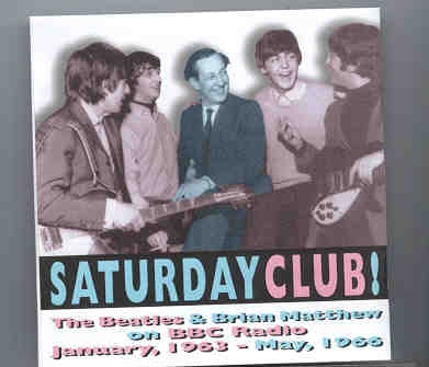 The Beatles – Saturday Night Club ( Broadcasts Three ) ( 3 CD SET ) ( Silent Sea ) front cover The Beatles - Saturday Night Club ( Broadcasts Three ) ( 3 CD SET ) ( Silent Sea ) front cover