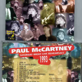 Paul McCartney - Saturday Night Live Rehearsals 1993   ( Yellow Cat )