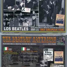 The Beatles - Satyricon (1 CD + 2 DVD ) ( Misterclaudel ) ( World Tour 1965 Spain & Italy )