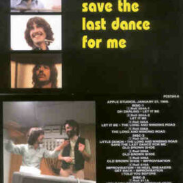 The Beatles - Save The Last Dance For Me ( 4 CD SET ) ( Quarter Apple )