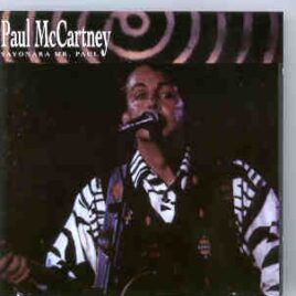Paul McCartney - Sayonara Mr. Paul front cover