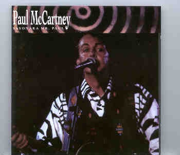 Paul McCartney – Sayonara Mr. Paul front cover Paul McCartney - Sayonara Mr. Paul front cover