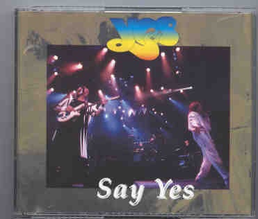 Yes – Say YES ( Red Phantom ) ( 2 CD SET ) ( Live in Concert ) front cover Yes - Say YES ( Red Phantom ) ( 2 CD SET ) ( Live in Concert ) front cover