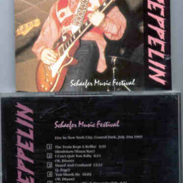 Led Zeppelin - Schaefer Music Festival ( New York City Central Park , July 21st , 1969 )