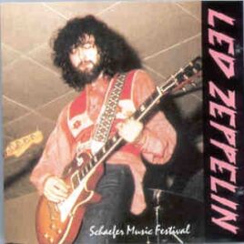 Led Zeppelin - Schaefer Music Festival ( New York City Central Park , July 21st , 1969 ) front cover