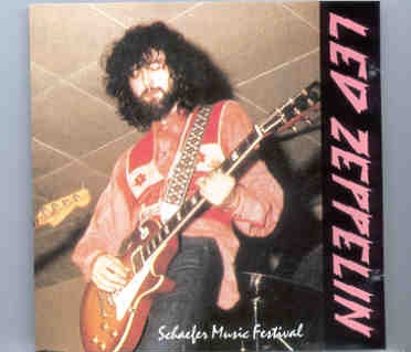 Led Zeppelin – Schaefer Music Festival ( New York City Central Park , July 21st , 1969 ) front cover Led Zeppelin - Schaefer Music Festival ( New York City Central Park , July 21st , 1969 ) front cover