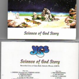 Yes - Science Of God Story ( Highland ) ( 2 CD!!!!! SET ) ( Cobo Hall , Detroit , MI , February 28th , 1974 )