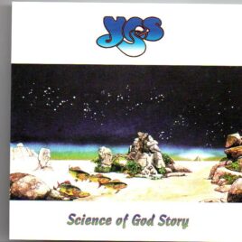 Yes - Science Of God Story ( Highland ) ( 2 CD SET ) ( Cobo Hall , Detroit , MI , February 28th , 1974 ) front cover