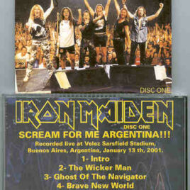 Iron Maiden - Scream For Me Argentina Part 1 ( Velez Sarsfield Stadium , Jan 13th , 2001 )