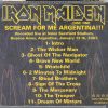 Iron Maiden - Scream For Me Argentina Part 1 ( Velez Sarsfield Stadium , Jan 13th , 2001 )