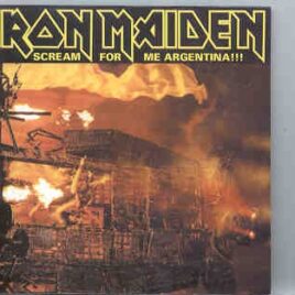 Iron Maiden - The Big Heat front cover